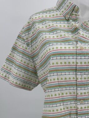 Arizona Palm Stripe Shirt